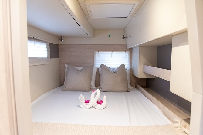 Private Full-Day Catamaran Martinique Trip