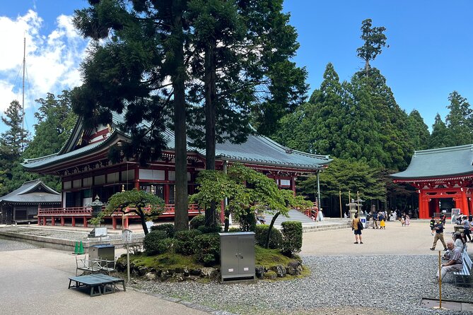 Private Full-Day Guided Tour of Mount Hiei (Enryaku-ji) - Meeting and Pickup Details