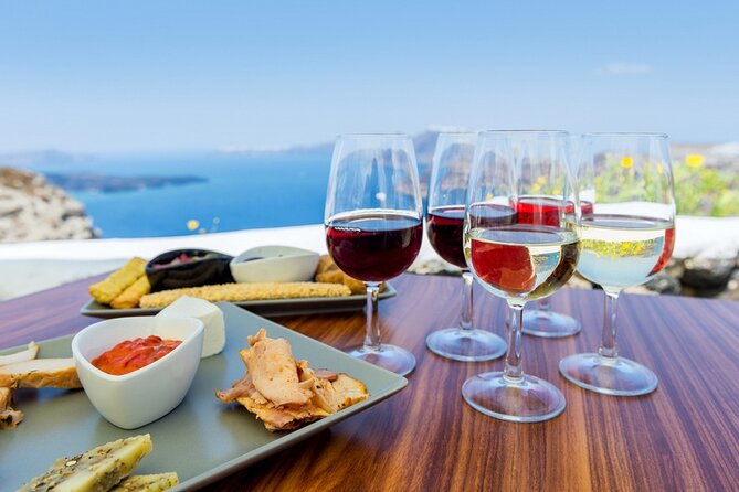 Private Full-Day Highlights of Santorini With Wine Tour - Exploring the Akrotiri Archaeological Site