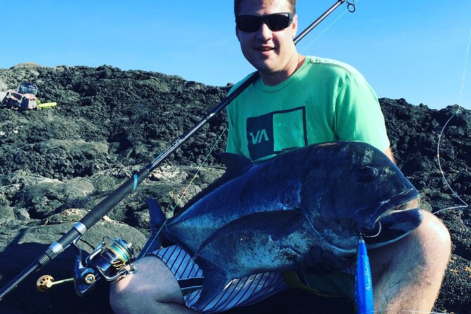 Private Full Day of GT Fishing Review - Fishing Gear and Equipment