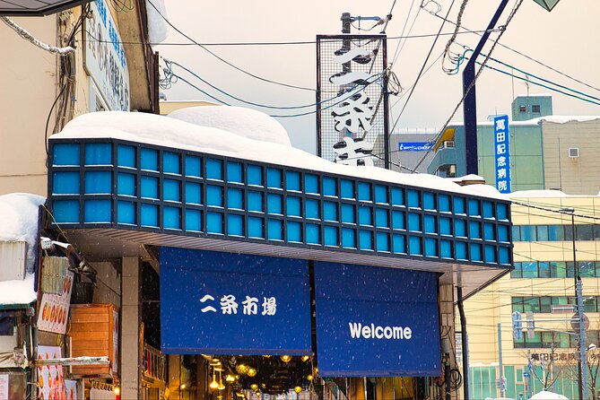 Private Full Day Tour in Hokkaido With Hidden Chef - Exploring the Central Wholesale Market or Nijo Market