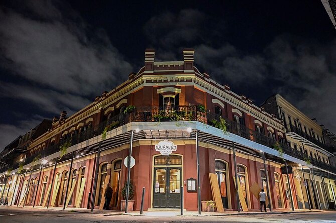 Private Ghost Walk Experience of New Orleans - Accessibility Features