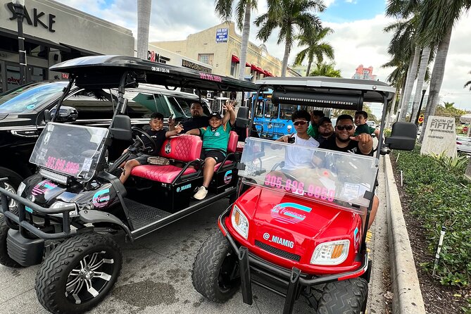 Private Golf Cart Tours Review: Miami Experience - Pricing and Cancellation