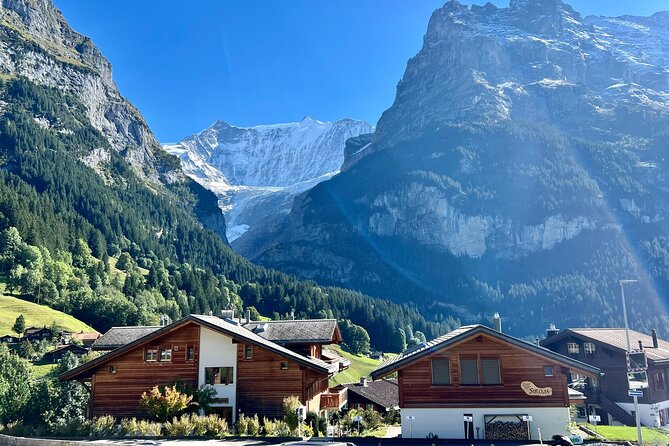 Private Grindelwald First and Alpine Villages Tour From Lucerne - Pickup Information