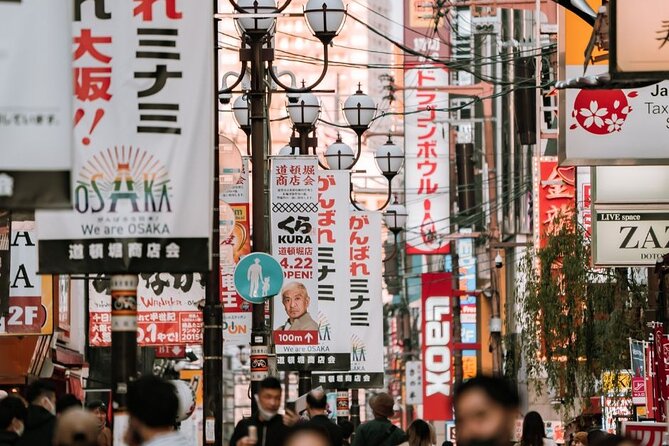 Private Guided Custom Walking Tour in Osaka - Accessibility and Suitability