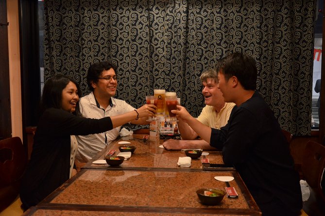 Private Guided Japanese Pub Hopping Tour at Furumachidori - Accessibility and Additional Information