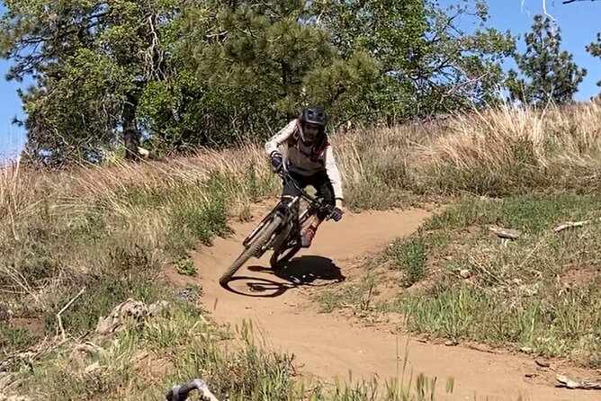 Private Guided Mountain Bike Lesson in San Diego Mountains - Taking in the Scenic Trails