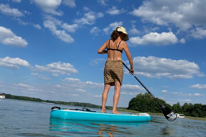 Private Guided Stand-Up Paddling Activity by Motorboat - Booking and Pricing Details