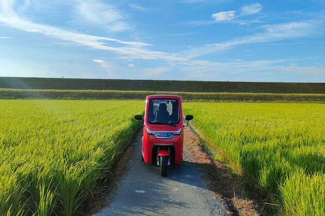 Private Guided Tour With a Rental Electric Bike or Tuktuk in Ise - Participant Requirements