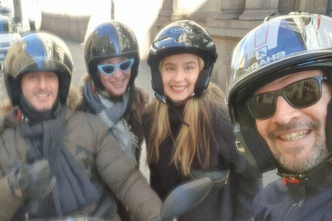 Private Guided Vespa Tour for Couple and Friends in Milan - Tour Schedule