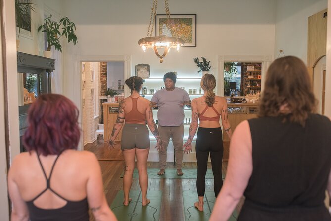 Private Guided Yoga Session in Boutique Cannabis Store - Accessibility and Participation Guidelines
