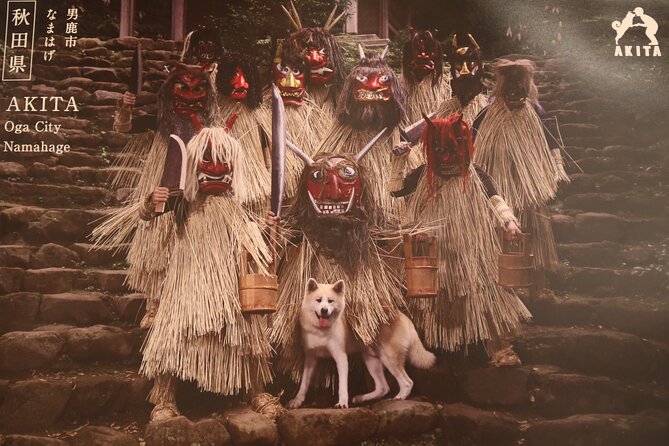 Private Half Day Akita Namahage Tour With Licensed Guide - Visiting Mount Kanpuan
