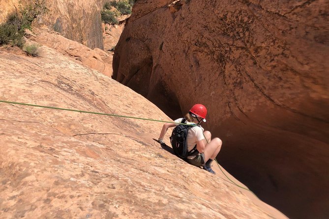 Private Half-Day Canyoneering Tour in Moab - Adventure Highlights