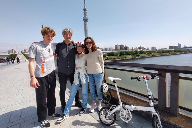 Private Half-Day Grand Bike Tour in Tokyo - Participant Requirements