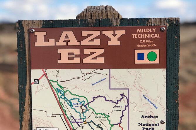 Private Half Day Guided Mountain Bike Tour in Moab - Meeting and Pickup Details