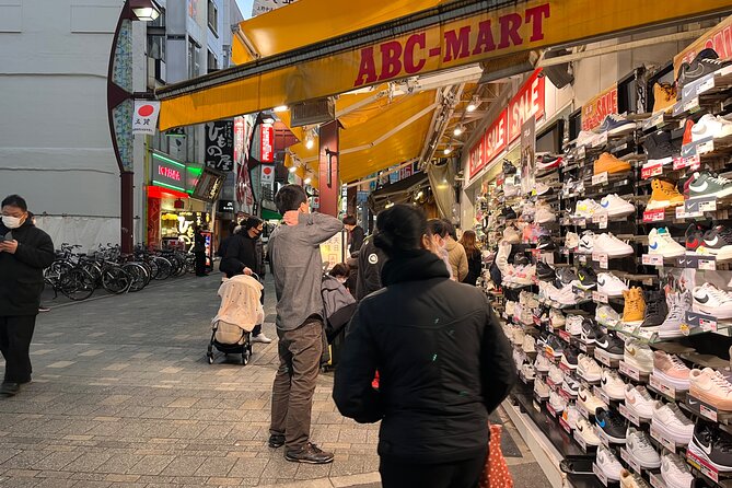 Private Half-Day Tour Colorful and Busy Street in Central Tokyo - Health and Accessibility Considerations