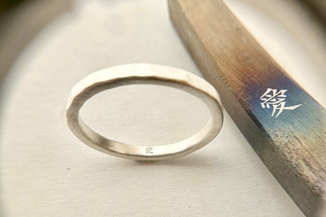 Private Hand Made Ring Workshop Activity - Participation Fee and Inclusions