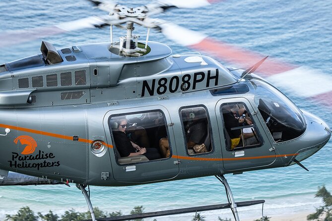 Private Helicopter Excursion Over Molokai Sea Cliffs With Landing From Lanai - Meeting Point and Schedule