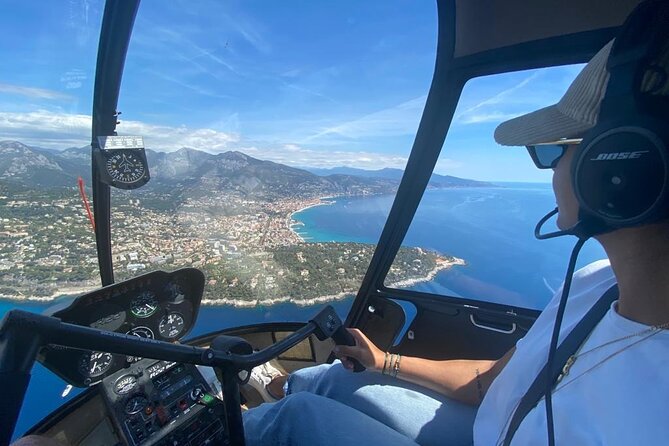 Private Helicopter Initiation Flight In The Bay of Cannes - Health and Safety Considerations