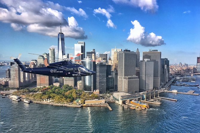 Private Helicopter Transfer From New York Airports to Lower Manhattan - Meeting Point and Pickup Details