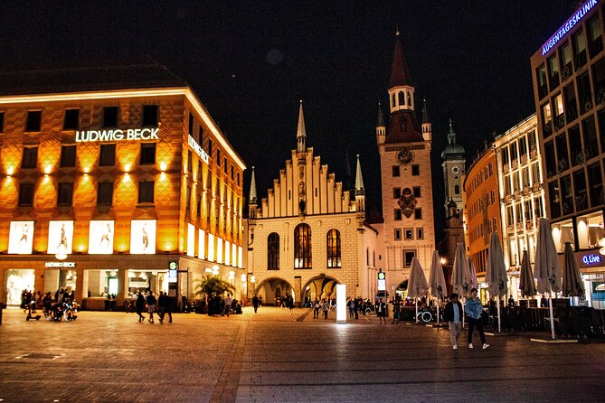 Private Highlights of Munich Bike Tour With Beer Garden Stop - Exploring the Maximilianeum