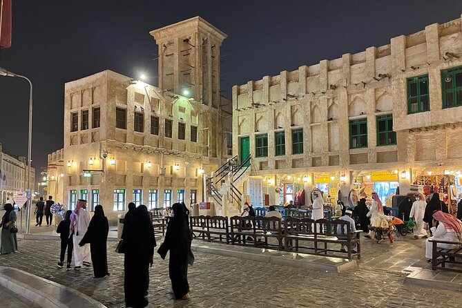 Private Highlights Tour of Doha City and Dhow Cruise Ride - Accessibility Information