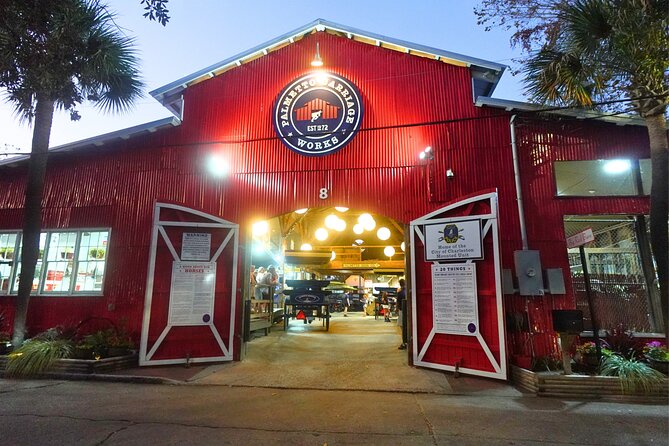Private Historic Haunted Carriage Tour - Palmetto Carriage Works - Booking Information