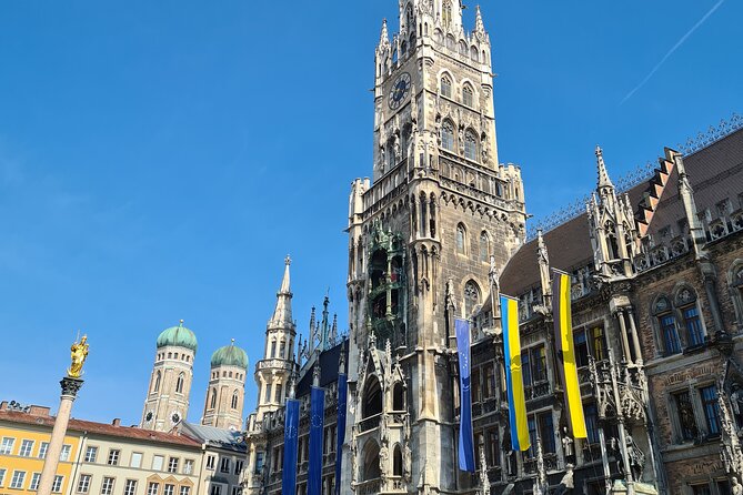 Private History Munich Tour: Iconic Sights and WWII Landmarks - WWII Landmarks Explored