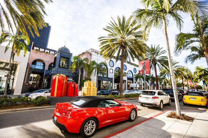 Private Hollywood and Celebrity Homes Bus Tour - Accessibility and Participation