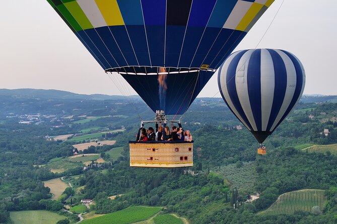 Private Hot Air Balloon to Pienza, Montalcino and Val Dorcia - Schedule and Availability