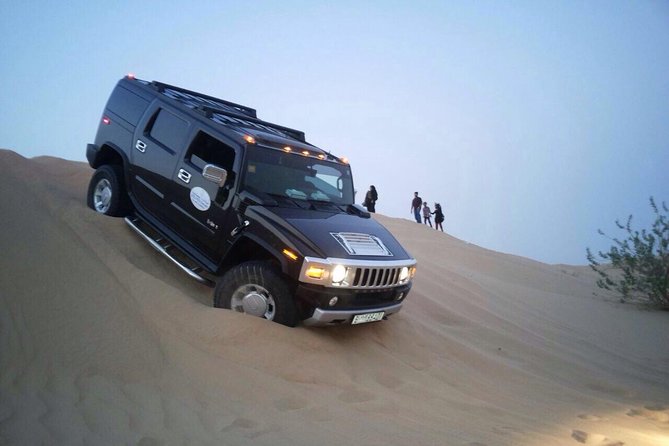 Private Hummer Desert Safari Abu Dhabi With Hot BBQ Dinner - Health Considerations and Accessibility