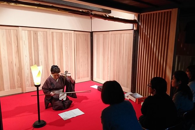 Private Japanese Music Concert - Host Interactions