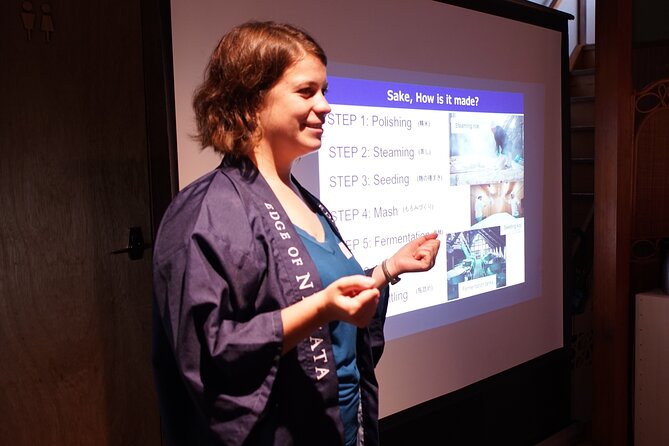 Private Japanese Sake Tasting Lecture in Niigata - Tasting Experience Overview