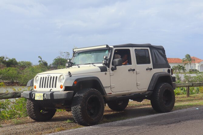 Private Jeep Wrangler Island Tour - Pick-up and Drop-off