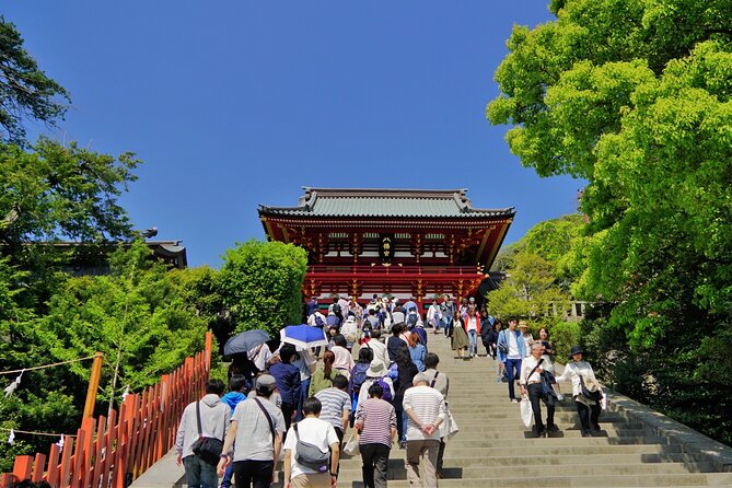 Private Kamakura and Enoshima Day Tour From Tokyo - Cancellation and Booking
