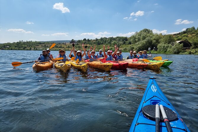 Private Kayak Experience in Pchelina Dam - Scenic Views and Surroundings
