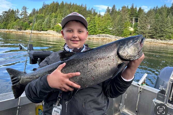 Private Ketchikan Halibut and Salmon Fishing Charter - Pricing and Booking