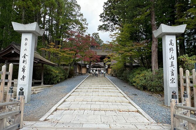 Private Koyasan Day Tour From Osaka – Kii Peninsula UNESCO Site - Additional Information