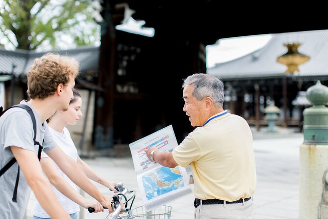Private Kyoto Back Street Cycling Tour W. Eng-Speaking Guide - Health and Accessibility