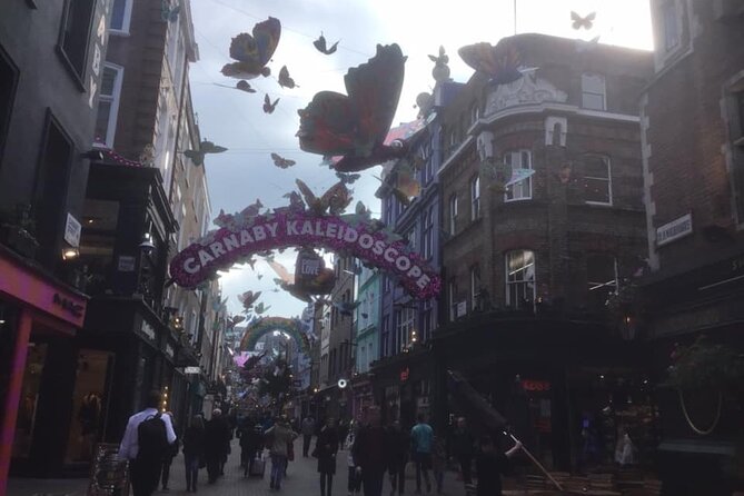 Private Last Night in Soho Movie Walking Tour in London - Booking Information