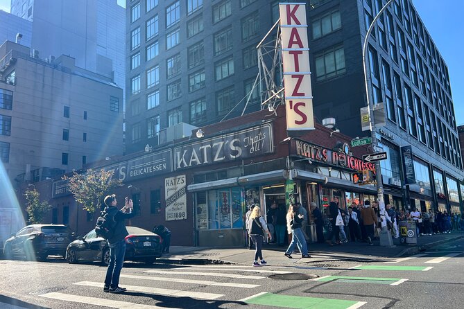 Private Lower East Side Food Tour - Food and Drink Options