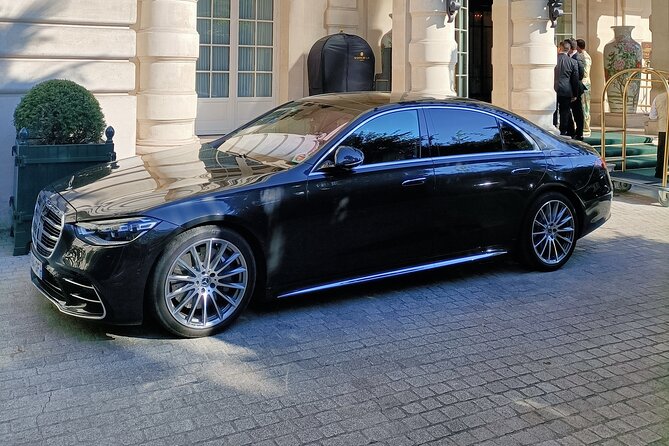 Private Luxurious Transfer in Paris - Booking Your Transfer