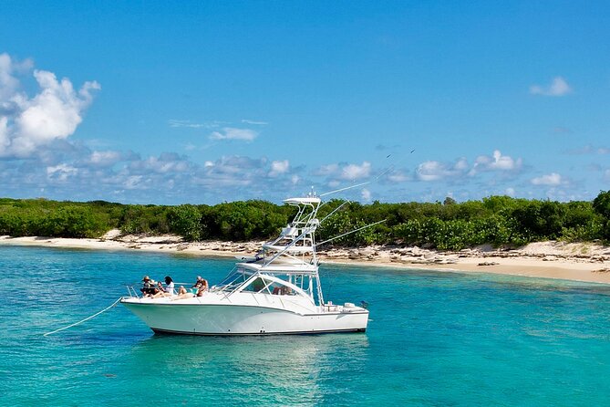 Private Luxury 35 Yacht From Fajardo to Icacos or Palomino - Food and Beverage Options