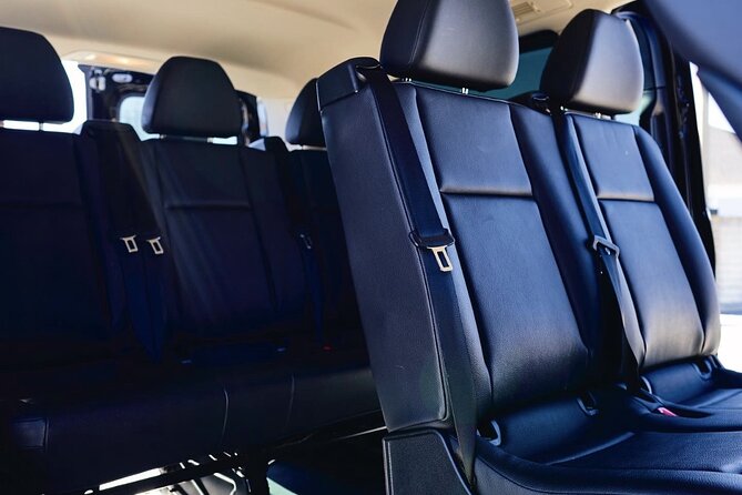 Private Luxury Chauffeur Transportation - Meeting and End Points