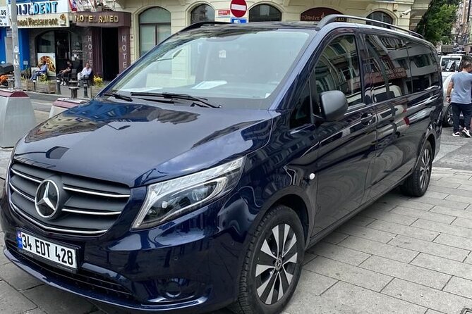 Private Luxury Minivan With English Speaking Driver in Istanbul - Booking Information