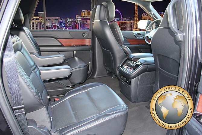 Private Luxury Point To Point Transportation in Las Vegas - Customer Experience