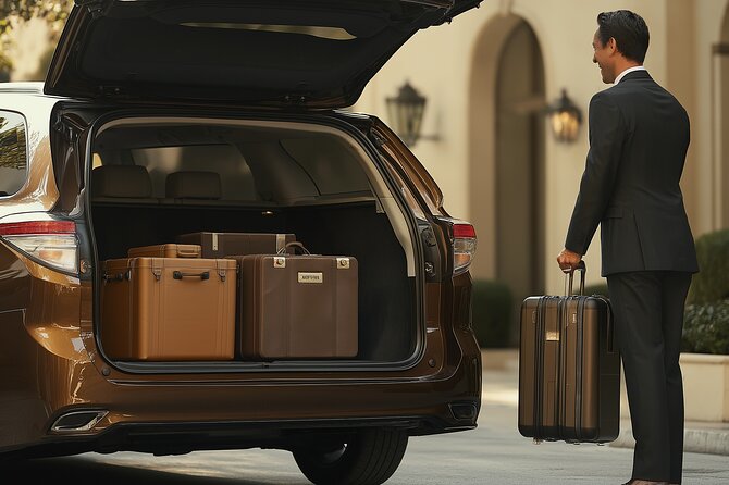 Private Luxury SUV Limo Services - Pickup and Drop-off Information