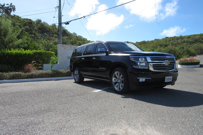 Private Luxury SUV Transfer Providenciales Airport (Round-Trip) - Additional Information
