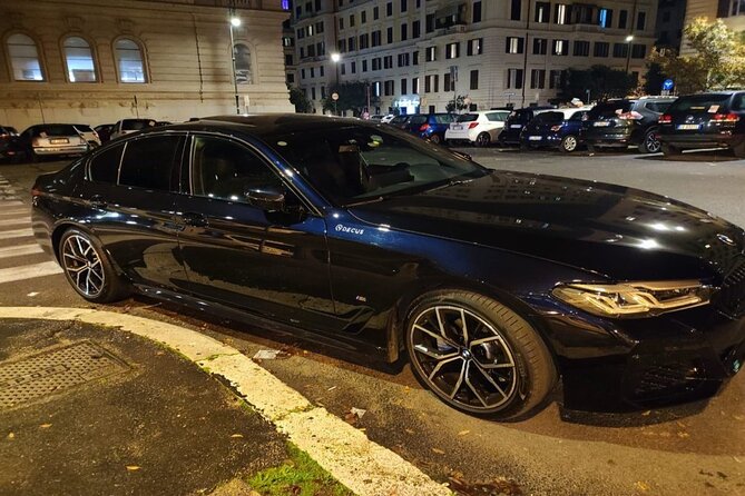 Private Luxury Transfer From Malpensa Airport to Bellagio - Driver Responsibilities