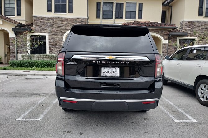Private Luxury Transfer From Miami to Orlando - Comfortable Transportation Features